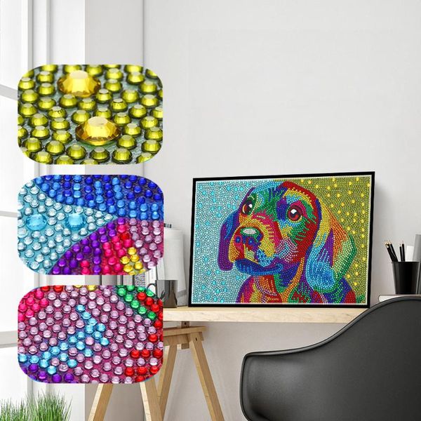 special shaped diamond painting colorful dog diy 5d full drill cross stitch kits crystal diamond embroidery arts craft home gift
special shaped diamond painting colorful dog diy 5d full drill cross stitch kits crystal diamond embroidery arts craft home gift