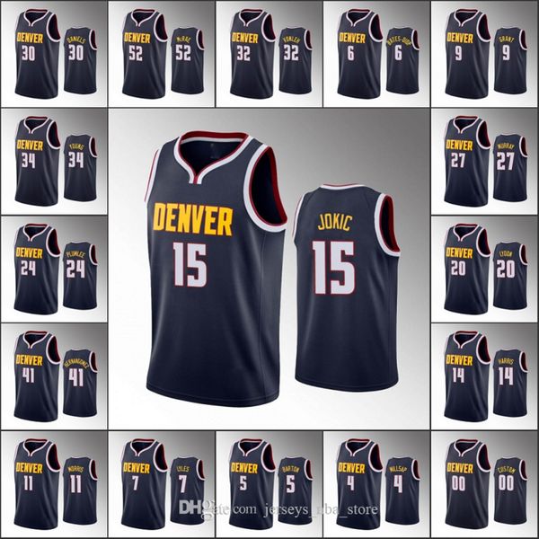 men denver nuggets nikola jokic jamal murray will barton paul millsap jerami grant icon nba navy custom jersey, Black;red
men denver nuggets nikola jokic jamal murray will barton paul millsap jerami grant icon nba navy custom jersey, Black;red