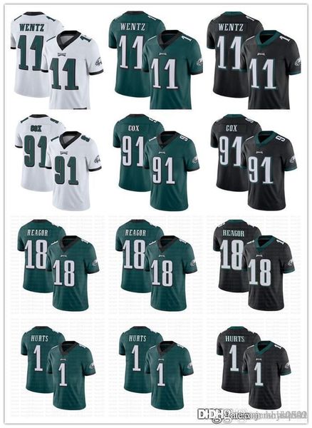 men women philadelphia eagles youth 11 carson wentz 18 jalen reagor 1 jalen hurts 91 fletcher cox football jerseys white green black, Black;red
men women philadelphia eagles youth 11 carson wentz 18 jalen reagor 1 jalen hurts 91 fletcher cox football jerseys white green black, Black;red