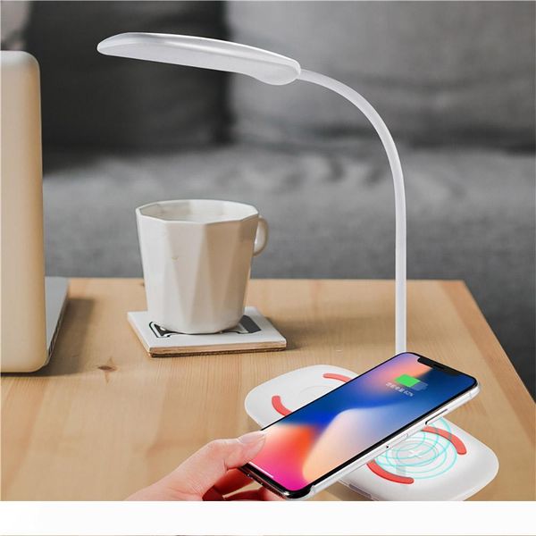 brelong 360 degree bending dual mobile phone wireless charging desk lamp white for office, bedroom, living room
brelong 360 degree bending dual mobile phone wireless charging desk lamp white for office, bedroom, living room