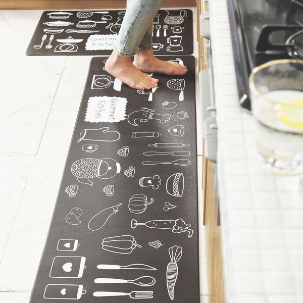 tj0cf leather anti-slip kitchen anti-fatigue huan bao mat anti-slip easy to take care of oil stain household kitchen anti-fatigue environme
tj0cf leather anti-slip kitchen anti-fatigue huan bao mat anti-slip easy to take care of oil stain household kitchen anti-fatigue environme
