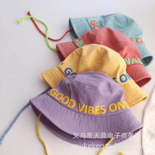 77mmb tianding hipster flat letter bucket bucket colorful cotton rope strap children's fisherman hat fashionable neutral wind baby basi, Blue;gray
77mmb tianding hipster flat letter bucket bucket colorful cotton rope strap children's fisherman hat fashionable neutral wind baby basi, Blue;gray