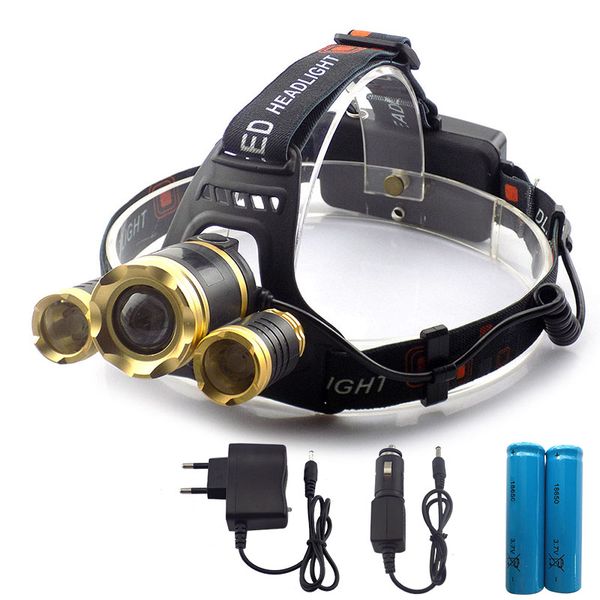 headlamps led headlamp zoomable focus frontale xml-t6 + 2r2 head lamp torch headlight +car home ac wall charger +18650
headlamps led headlamp zoomable focus frontale xml-t6 + 2r2 head lamp torch headlight +car home ac wall charger +18650