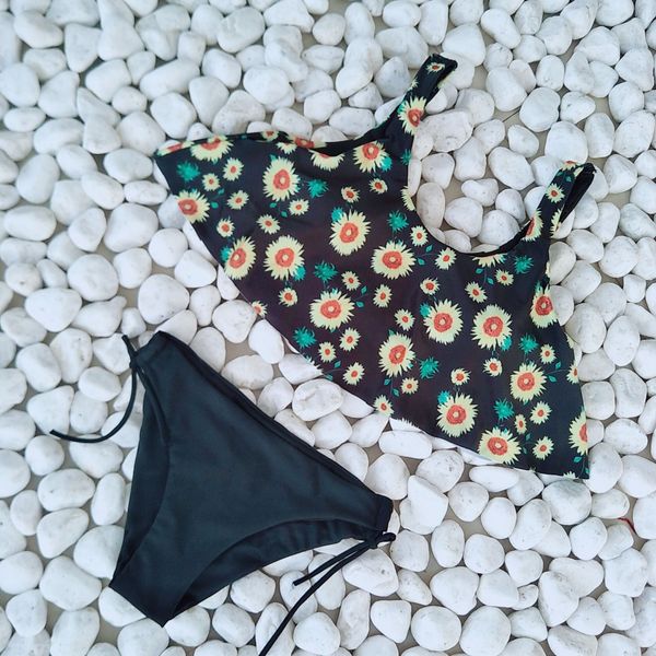 7cqao sunflower printed split ruffled one-character shoulder solid color sunflower printed split ruffled one-character shoulder so, Black
7cqao sunflower printed split ruffled one-character shoulder solid color sunflower printed split ruffled one-character shoulder so, Black
