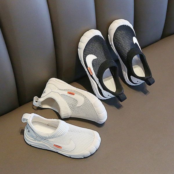 children's 2020 new girls' hollowed-out breathable net children's single net small white shoes boys' shoes, Black
children's 2020 new girls' hollowed-out breathable net children's single net small white shoes boys' shoes, Black