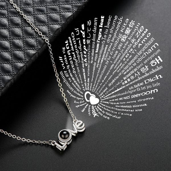 2020 mother's day letter necklaces 100 languages i love you projection fashion pendant necklace for women jewelry accessories l64fa, Silver
2020 mother's day letter necklaces 100 languages i love you projection fashion pendant necklace for women jewelry accessories l64fa, Silver