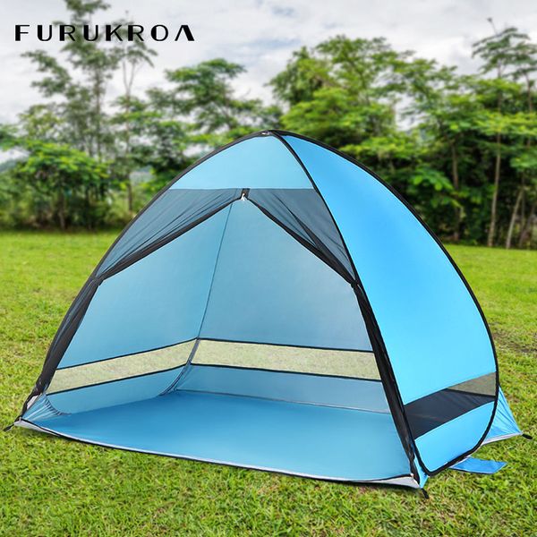 tents and shelters sports sunshade tent for fishing picnic beach park fabric anti-mosquito outdoor camping automatic sun shelter summer x89b
tents and shelters sports sunshade tent for fishing picnic beach park fabric anti-mosquito outdoor camping automatic sun shelter summer x89b