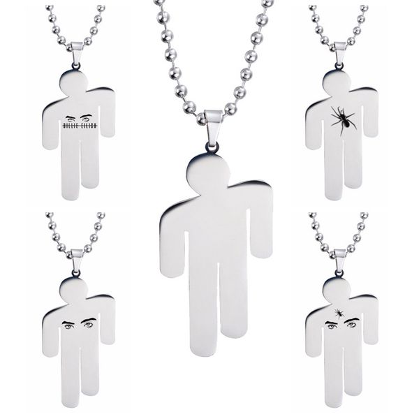 european american rapper stainless steel logo choker necklace ali tag key accessories chain necklace, Silver
european american rapper stainless steel logo choker necklace ali tag key accessories chain necklace, Silver