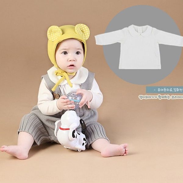v0umw new korean style baby children's t- shirt clothes pure color all-match baby boys and girls pure cotton long sleeve base shirt chi, Blue
v0umw new korean style baby children's t- shirt clothes pure color all-match baby boys and girls pure cotton long sleeve base shirt chi, Blue