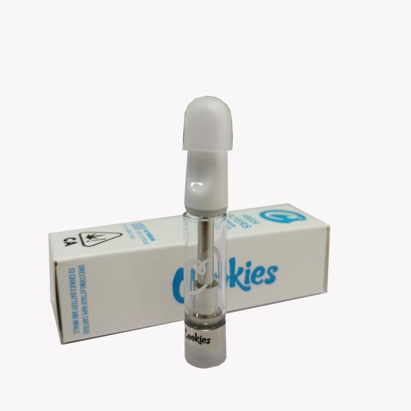 Cookies PUSH High Flyers Vape Cartridges 1ml 0.8ml Glass Tank Empty Vape Pen Carts Ceramic Coil 510 Cartridge Vapes ecig
Cookies PUSH High Flyers Vape Cartridges 1ml 0.8ml Glass Tank Empty Vape Pen Carts Ceramic Coil 510 Cartridge Vapes ecig
