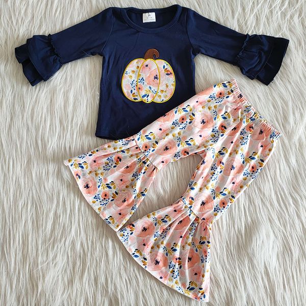 new design baby girls fall clothes set kids designer clothes girls halloween pumpkin toddler girl clothes boutique bell bottom outfits, White
new design baby girls fall clothes set kids designer clothes girls halloween pumpkin toddler girl clothes boutique bell bottom outfits, White