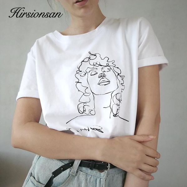 women's t-shirt hirsionsan white abstract print tee 2021 women round neck clothes cotton t shirt 90s graphic summer tumblr short sleeve
women's t-shirt hirsionsan white abstract print tee 2021 women round neck clothes cotton t shirt 90s graphic summer tumblr short sleeve