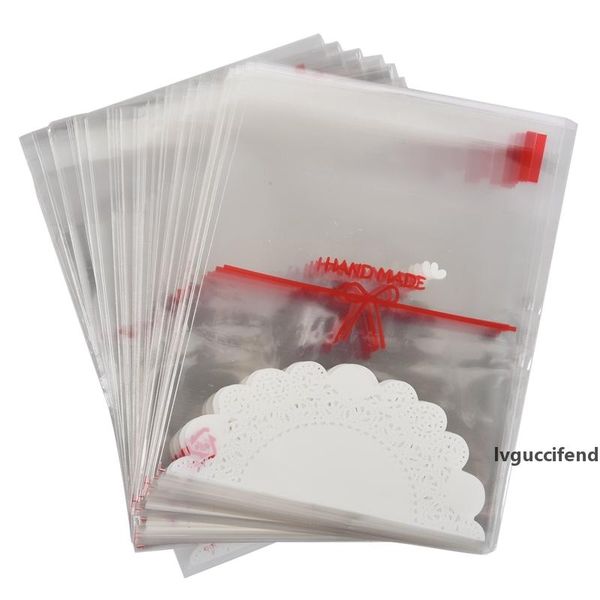 practical boutique 100 pcs lovely cute bowknot opp self adhesive cookie bakery candy biscuit roasting treat gift diy plastic bag
practical boutique 100 pcs lovely cute bowknot opp self adhesive cookie bakery candy biscuit roasting treat gift diy plastic bag