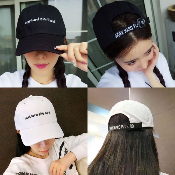 qpjst korean version baseball cap harajuku work hard english slogan baseball cap men and women summer all-match letter embroidered duck tong, Blue;gray
qpjst korean version baseball cap harajuku work hard english slogan baseball cap men and women summer all-match letter embroidered duck tong, Blue;gray