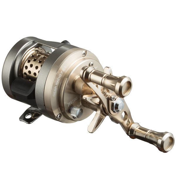 10bb 7.0:1 drum wheel fishing reel carretilha de pesca wedkarstwo trolling reel left right handed reel fishing tackle raft wheel
10bb 7.0:1 drum wheel fishing reel carretilha de pesca wedkarstwo trolling reel left right handed reel fishing tackle raft wheel