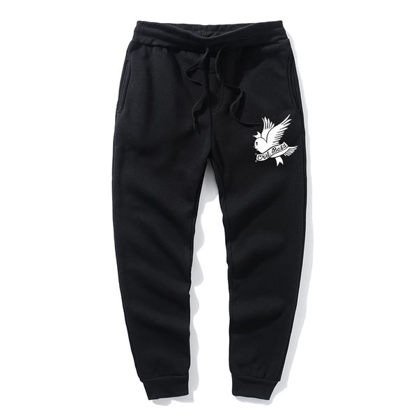 2020love lil.peep men's women's pants multi-pocket hip hop pants men's jogging clothes bird print sweatpants, Black
2020love lil.peep men's women's pants multi-pocket hip hop pants men's jogging clothes bird print sweatpants, Black