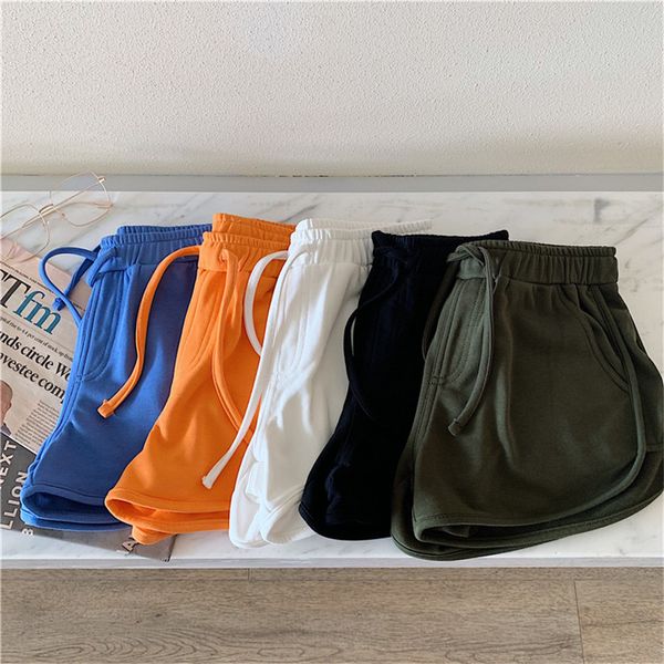 fashion women shorts spring summer girls sports short pants comfortable loose a-shape shorts casual popular pants new style streetwear 2020, White
fashion women shorts spring summer girls sports short pants comfortable loose a-shape shorts casual popular pants new style streetwear 2020, White