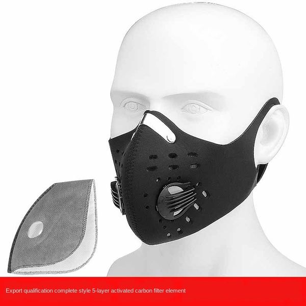 2ddn2 cycling 5-layer activated carbon filter one-way breathing valve circulating 5-layer ma activated carbon diving cloth mask black diving
2ddn2 cycling 5-layer activated carbon filter one-way breathing valve circulating 5-layer ma activated carbon diving cloth mask black diving