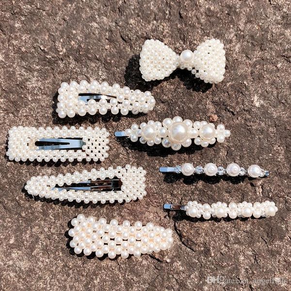 new arrival multisyle pearl hair clip for women girls pearls barrettes gift for love girlfriend luxury hair accessories wholesale price, Golden;silver
new arrival multisyle pearl hair clip for women girls pearls barrettes gift for love girlfriend luxury hair accessories wholesale price, Golden;silver