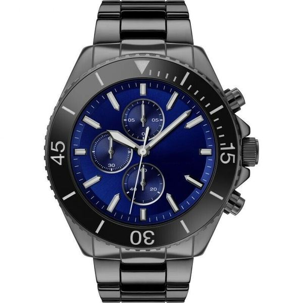new ocean chronographe watch b1513702+1513703+1513705+1513743 quartz movement steel strap men's watch, Slivery;brown
new ocean chronographe watch b1513702+1513703+1513705+1513743 quartz movement steel strap men's watch, Slivery;brown
