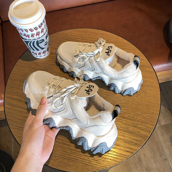2020 autumn new high-end women running shoes thick-soled sponge cake black old shoes slim casual sports women sneakers
2020 autumn new high-end women running shoes thick-soled sponge cake black old shoes slim casual sports women sneakers