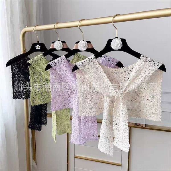scarf square collar temperament versatile hipster cotton knot scarf lace shawl sweet hollow crochet lace decorative shawl, Blue;gray
scarf square collar temperament versatile hipster cotton knot scarf lace shawl sweet hollow crochet lace decorative shawl, Blue;gray