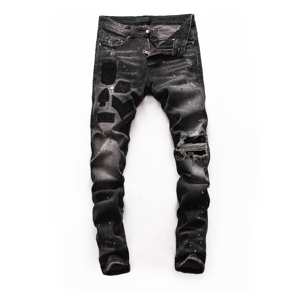 european nightclub style mens brand jeans men slim jeans pants men denim trousers zipper black pencil pants for, Blue
european nightclub style mens brand jeans men slim jeans pants men denim trousers zipper black pencil pants for, Blue