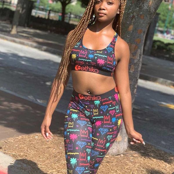 ethika women bra tracksuit sleeveless bras vest + pants legging 2 piece set summer outfits fitness women 2 pcs ethika sportswear long set, Gray
ethika women bra tracksuit sleeveless bras vest + pants legging 2 piece set summer outfits fitness women 2 pcs ethika sportswear long set, Gray