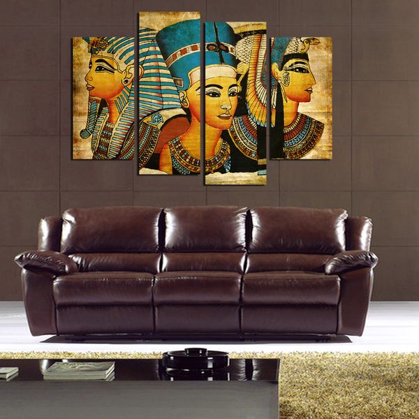 4pcs egyptian pharaoh for living room painted modern abstract painting on canvas wall art unframed home decor
4pcs egyptian pharaoh for living room painted modern abstract painting on canvas wall art unframed home decor