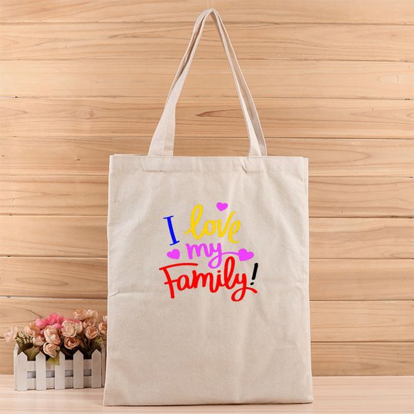 мода творческий я люблю свою семью девушки и женские случайные canvas tote сумки костюмы для покупок, подарков, свадьба, день рождения или ч
мода творческий я люблю свою семью девушки и женские случайные canvas tote сумки костюмы для покупок, подарков, свадьба, день рождения или ч