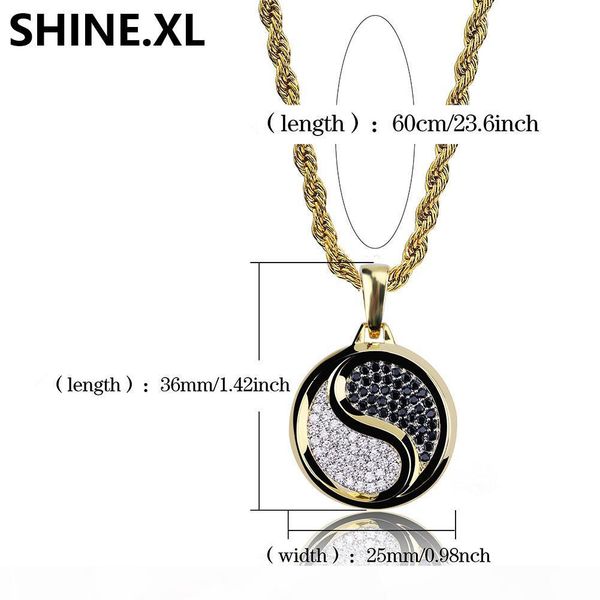 hip hop iced out tai chi choker лучший друг подвески ожерелья черный белый инь ян ожерелье знак ювелирные изделия лучший подарок для мужчин, Silver
hip hop iced out tai chi choker лучший друг подвески ожерелья черный белый инь ян ожерелье знак ювелирные изделия лучший подарок для мужчин, Silver