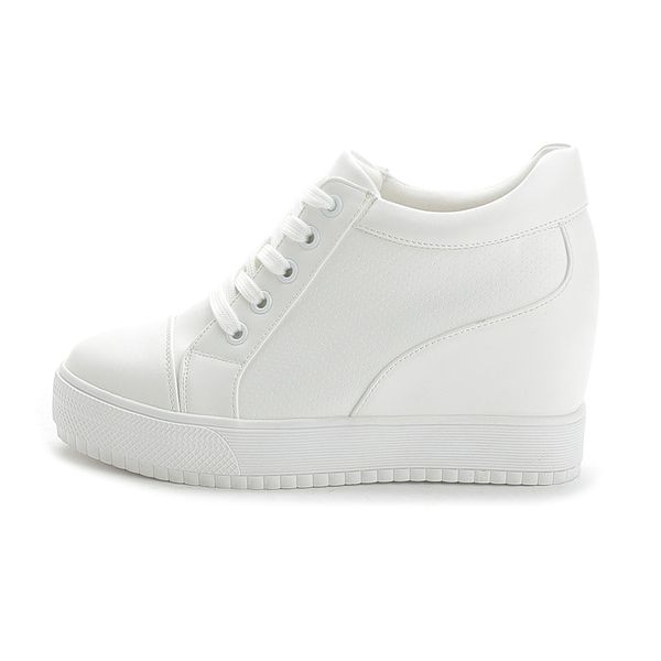 black white hidden wedge heels sneakers ladies casual shoes woman high platform shoes women's high heels wedges shoes for women
black white hidden wedge heels sneakers ladies casual shoes woman high platform shoes women's high heels wedges shoes for women