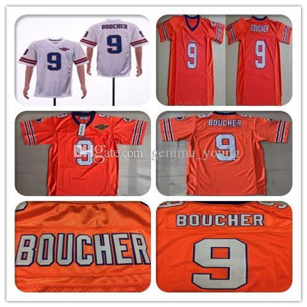 men's 9 bobby boucher jersey movie football the waterboy movie adam sandler stitched jerseys orange white 50th anniversary patch size s, Gray
men's 9 bobby boucher jersey movie football the waterboy movie adam sandler stitched jerseys orange white 50th anniversary patch size s, Gray