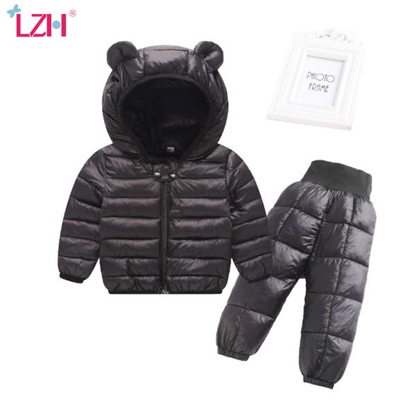 lzh kids clothes 2020 autumn winter toddler boys girls clothes 2pcs set down padded suit new fashion children clothing 0-5 year, White
lzh kids clothes 2020 autumn winter toddler boys girls clothes 2pcs set down padded suit new fashion children clothing 0-5 year, White