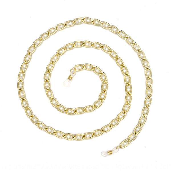 jewelry fashion sun glassesaccessory simple aluminum chain pearl chain sunglasses accessories hanging neck glasses rope, Blue
jewelry fashion sun glassesaccessory simple aluminum chain pearl chain sunglasses accessories hanging neck glasses rope, Blue