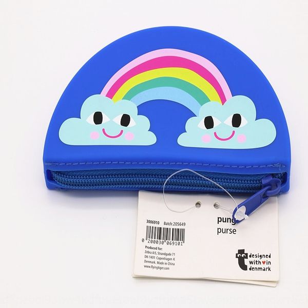 rainbow coin purse cartoon printing storage silicone silica gel silica gel silicone change key storage bag earphone bag
rainbow coin purse cartoon printing storage silicone silica gel silica gel silicone change key storage bag earphone bag