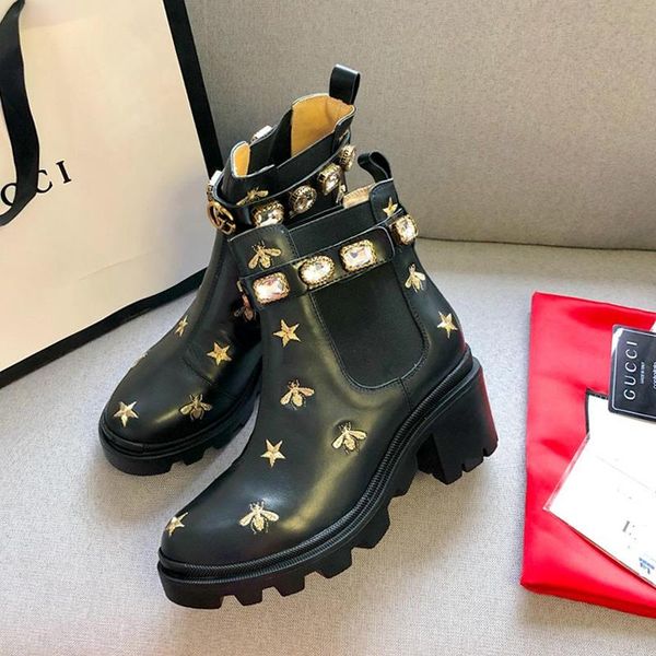 2020 fashion designer personality womens martin boots,embroidery pattern short boots hook loop womens motorcycle boots size 35-42 00013, Black
2020 fashion designer personality womens martin boots,embroidery pattern short boots hook loop womens motorcycle boots size 35-42 00013, Black