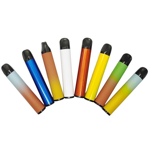 Hot Disposable Vape Pod Device 8 Colors Vape Starter Kits 1.6ml Cartridges 400mAh Battery Ecig Vaporizers Pen E Cigarettes Custom Made Empty
Hot Disposable Vape Pod Device 8 Colors Vape Starter Kits 1.6ml Cartridges 400mAh Battery Ecig Vaporizers Pen E Cigarettes Custom Made Empty