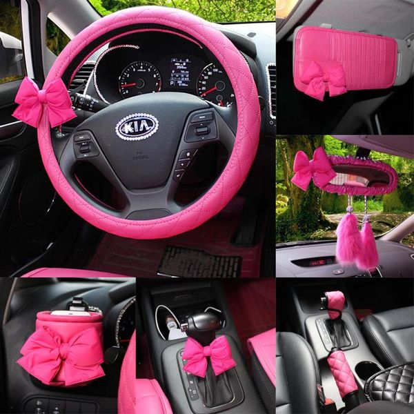 rose bowknot for car interior car steering cover rearview mirror cover seat belts padding headrest handbrake grips
rose bowknot for car interior car steering cover rearview mirror cover seat belts padding headrest handbrake grips