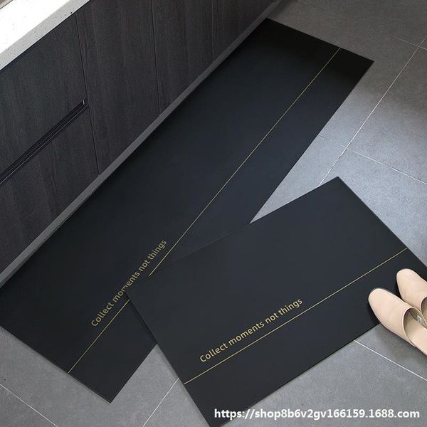 home solid color door kitchen simple pvc oil-proof household solid color waterproof entry mat cutting leather foot mat waterproof
home solid color door kitchen simple pvc oil-proof household solid color waterproof entry mat cutting leather foot mat waterproof