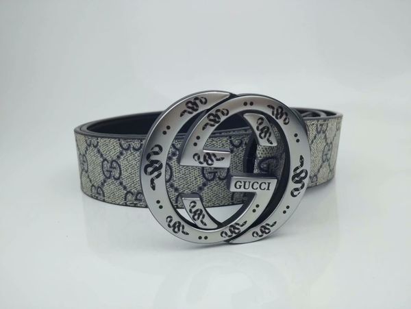 2020 brand decorative belt men's and women's belts designer belt brand leather business women's big gold buckle, Blue;gray 
2020 brand decorative belt men's and women's belts designer belt brand leather business women's big gold buckle, Blue;gray