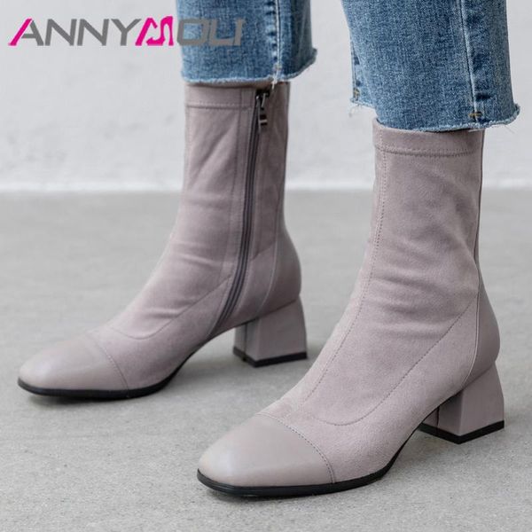 annymoli mid-calf boots women shoes square toe chunky heels zipper boots female autumn high heel lady footwear apricot size 43, Black
annymoli mid-calf boots women shoes square toe chunky heels zipper boots female autumn high heel lady footwear apricot size 43, Black