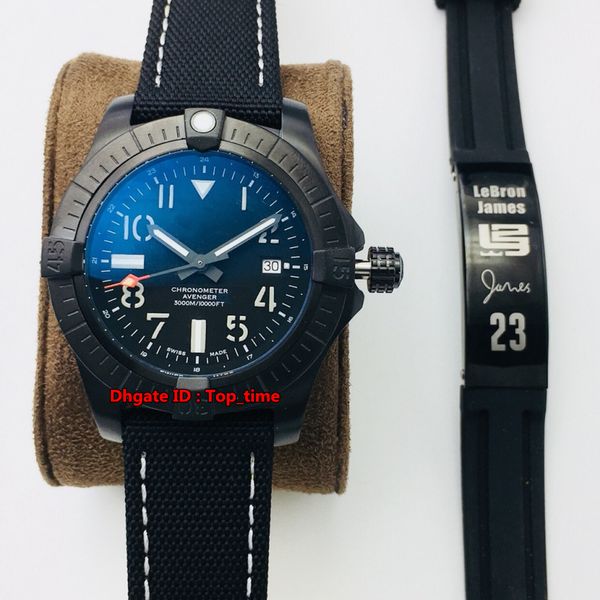 bnf avenger eta2824 automatic seawolf night mission dlc titanium mens watch v17319101b1x1 black dial fabric strap gents watches, Slivery;brown
bnf avenger eta2824 automatic seawolf night mission dlc titanium mens watch v17319101b1x1 black dial fabric strap gents watches, Slivery;brown