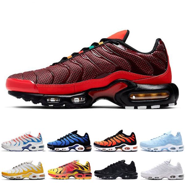 new arrival tn plus se running shoes for mens triple black black volt solar red university red men outdoor sports sneaker
new arrival tn plus se running shoes for mens triple black black volt solar red university red men outdoor sports sneaker