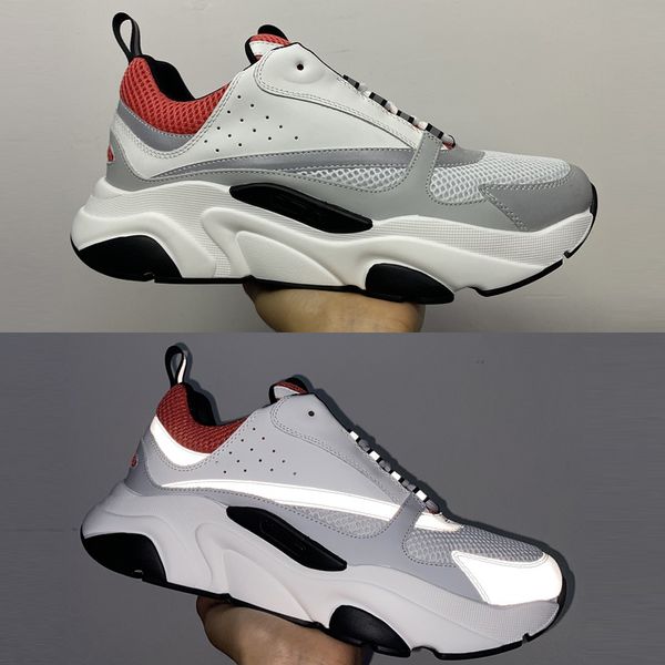 new b22 sneakers white pink reflective calfskin sneaker designer shoes b22 platform trainers running shoes men women dress party shoes, Black
new b22 sneakers white pink reflective calfskin sneaker designer shoes b22 platform trainers running shoes men women dress party shoes, Black