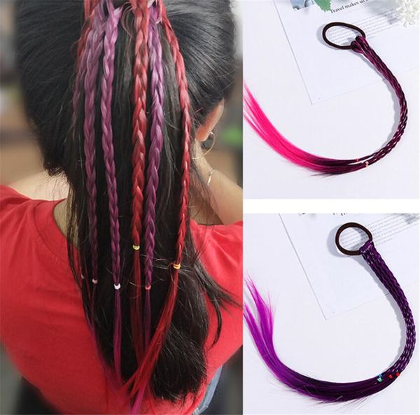 new beuty cute girls elastic hair rope rubber bands braides wig ponytail hair ring kids twist braid rope hair braider, Black
new beuty cute girls elastic hair rope rubber bands braides wig ponytail hair ring kids twist braid rope hair braider, Black
