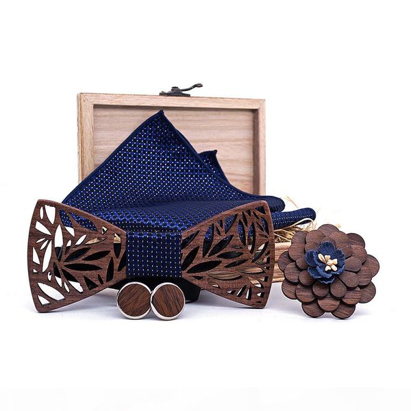 wooden bow tie handkerchief set men's plaid bowtie wood hollow carved cut out floral design and box fashion novelty ties, Black;gray
wooden bow tie handkerchief set men's plaid bowtie wood hollow carved cut out floral design and box fashion novelty ties, Black;gray