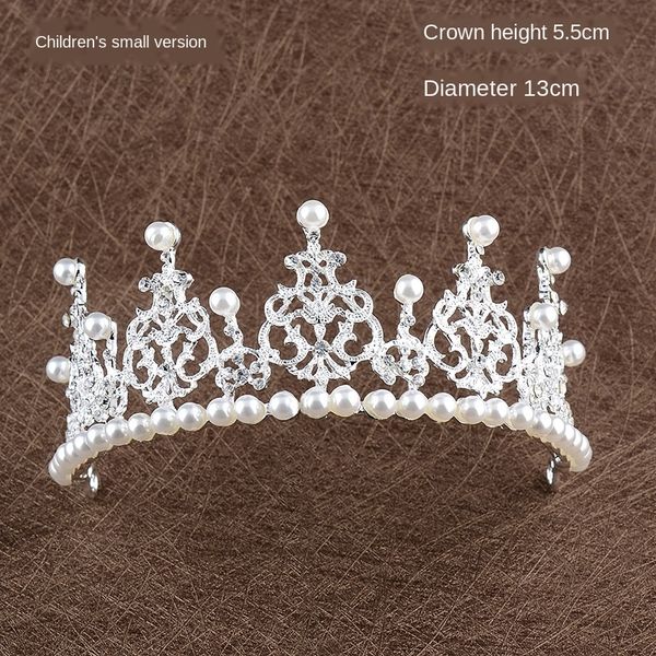 zezrn korean bride accessories children's and children's crown jewelry pearl headdress highlight pearl cake crown baking decorativ, Slivery;white
zezrn korean bride accessories children's and children's crown jewelry pearl headdress highlight pearl cake crown baking decorativ, Slivery;white