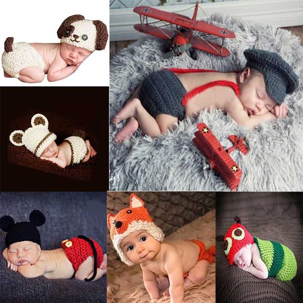 soft newborn baby pgraphy props baby hat cap girl/boy clothes newborn crochet outfits, Yellow
soft newborn baby pgraphy props baby hat cap girl/boy clothes newborn crochet outfits, Yellow