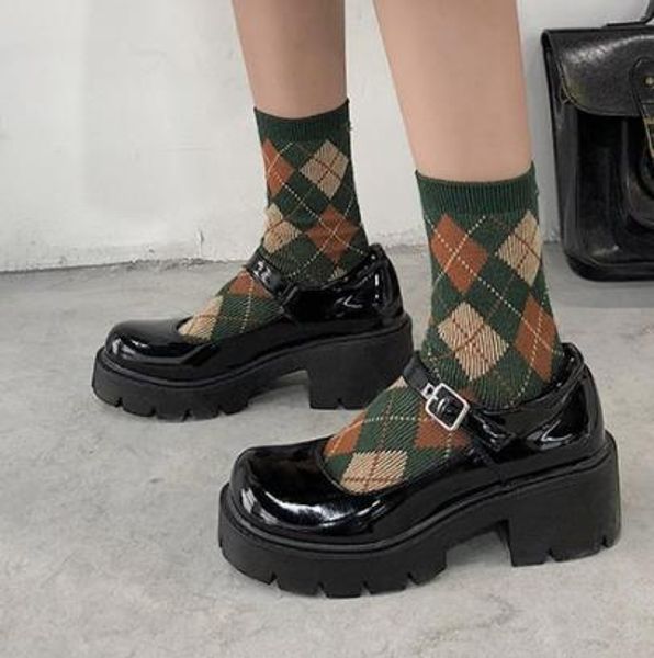 small leather shoes women 2020 spring models mary jane shoes women's japanese high heels retro platform women, Black
small leather shoes women 2020 spring models mary jane shoes women's japanese high heels retro platform women, Black